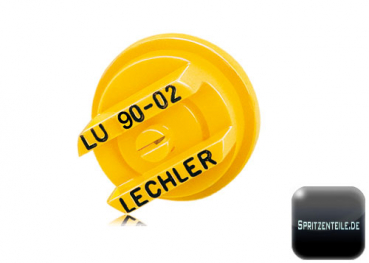 Lechler LU Flachstrahldüse Kunststoff 120°