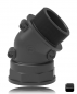 Preview: Arag elbow 45° with external and internal thread 2"