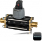 Preview: Arag WOLF Flow meter, brass flange and male thread
