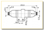 Preview: Arag Filtereinsatz für Torpedofilter