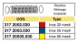 Preview: Arag suction filter external thread 2" - series 317