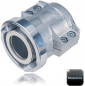 Preview: Storz delivery hose coupling 52-C with half shell