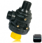 Preview: Arag intake filter with external thread and valve – series 313
