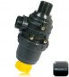 Preview: Arag line filter with male thread series 314 with valve