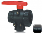 Preview: Arag 3-way Ball Valve Series 455 - 16 bar / 230 PSI