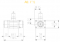 Preview: Polmac Durchflussmesser Turbo Flow, Gewindeanschluss, Details
