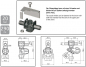 Preview: Arag nozzle holder schema and dimensioning