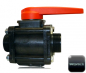 Preview: Arag Manual 2-way ball valve with male thread