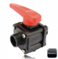 Preview: Arag Ball valve 3-way male thread