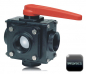 Preview: Arag 5-way Ball Valve series 453 with stainless steel ball