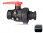 Preview: Arag Ball Valve 2-way with Camlock Adapter Series 455
