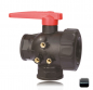 Preview: Arag Three-way ball valve