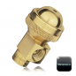 Preview: TeeJet Chemsaver 4666B brass nozzle holde