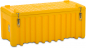 Preview: Polyethylene tool box 250 liter, yellow