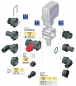Preview: Arag Electro valve unit with backflow - T5 - series 863