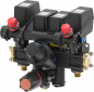 Preview: Compact pressure control valve with two sections and filter