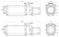 Preview: Arag mehrstufige Zentrifugalpumpe MSP800 Schema