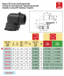 Preview: Arag Pull-over-insertion coupling 90°