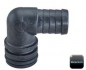 Preview: Rau AS30 plug-in fittings 90° with hose connection