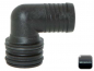 Preview: Rau AS50 plug-in fittings 90° with hose connection
