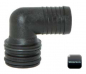 Preview: Rau AS40 plug-in fittings 90° with hose connection