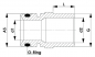 Preview: Rau plug-in fittings AS30 with male thread