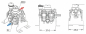 Preview: Rau pump P260 drawing and dimensions