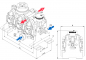 Preview: Rau pump P300 drawing and dimensions