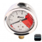 Preview: Rau pressure gauge RG00062781 up to 16 bar