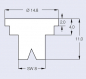 Preview: Lechler Flat jet nozzle ST 120°