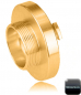 Preview: Storz Adaptor Brass with male thread