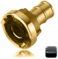 Preview: Storz Brass Suction Hose Coupling 25-D