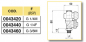 Preview: Arag Diaphragm Nozzle Holder for Spraying Units