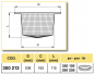 Preview: Arag Korbfilter aus Polypropylen