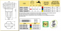 Preview: Arag High-Pressure Filter Standard with fork connection series 3452