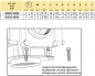 Preview: Arag 5-way Ball Valve series 453 - 3 bar / 40 PSI