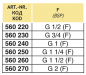 Preview: Arag Ball Valve 2-way, PN16