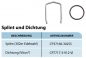 Preview: TeeJet Schnellanschluss O-Ring bis 20 bar