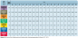 Preview: TeeJet ConeJet TXA ceramics - application rates table