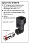 Preview: TeeJet Nozzle Cap 90° with IG 1/4"