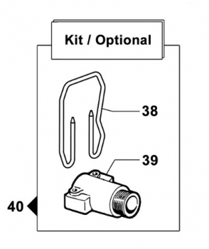 Comet Kit 2803020400 Hose connection