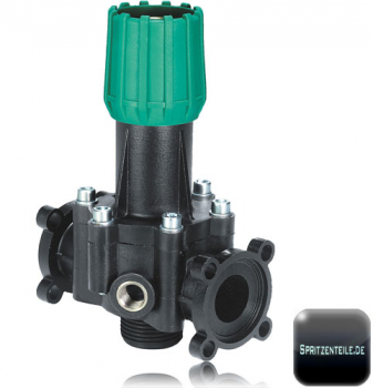 Arag Pressure relief control valve serie 465 flanged