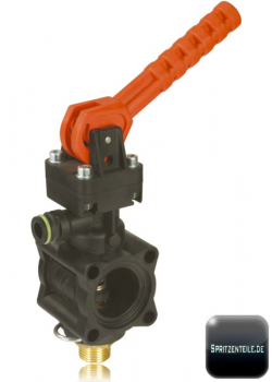 Arag Manually controlled boom section valve