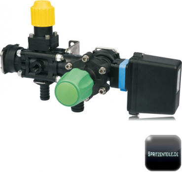 Arag Main control valve electric series 871 with manual pressure control valve