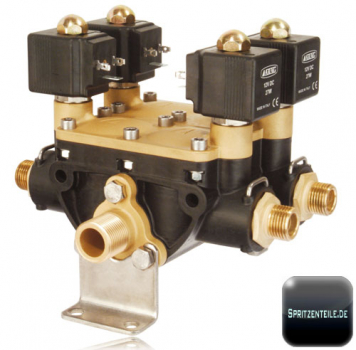 Arag Control Unit with solenoid valves 4 ways