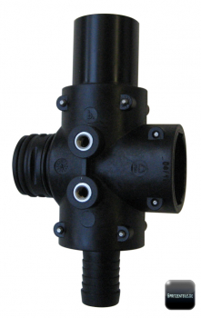 RAU Quick-Fit pressure relief valve