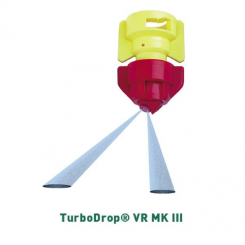 Agrotop TurboDrop TD-VR HiSpeed double Flat Fan 110°