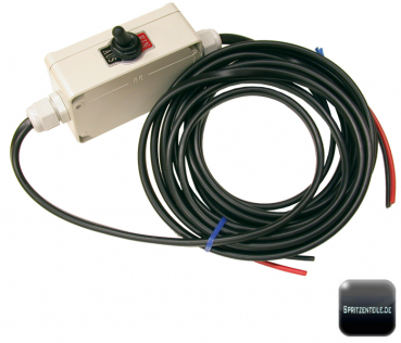 Agrotop supply line with switch