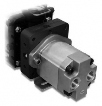 Arag mehrstufige Zentrifugalpumpe MSP800 mit Hydraulikmotor