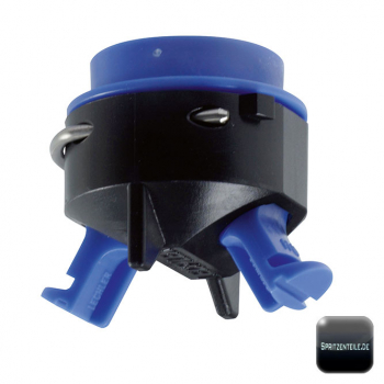 Lechler TwinSprayCap MULTIJET – Delivery without nozzles